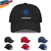 Cardano Logo Baseball Cap, Cardano Ada Hat, Blockchain Cryptocurrency Coin Trader, Hodl Crypto Gift Cap, Investor Dad Cap, Unisex Adult